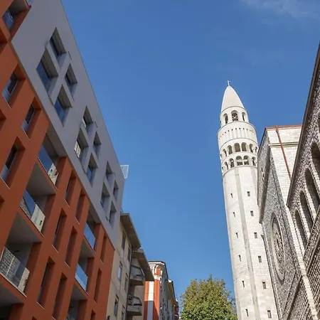 Apartman Centro I Blue Palace Trieszt