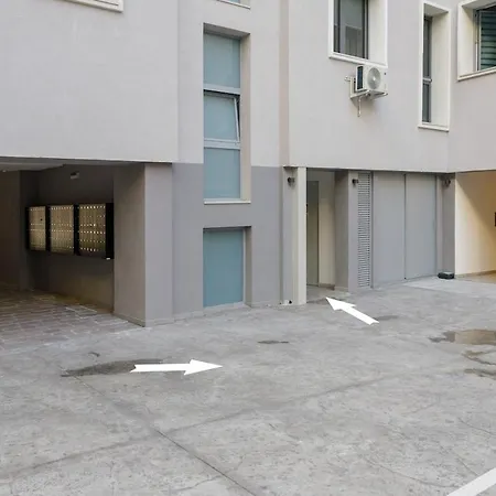 Centro I Blue Palace Apartman Trieszt